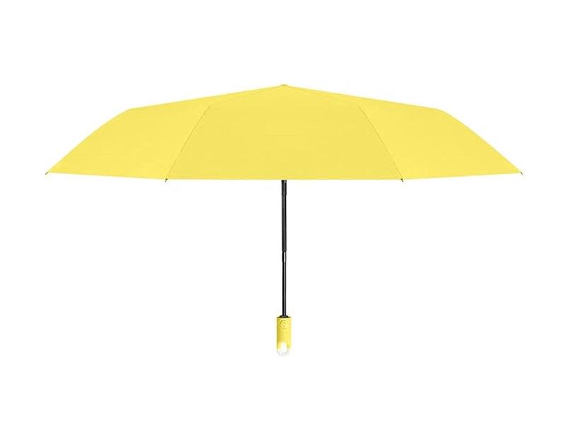 Парасолька складна автомат Pastel 8 спиць купол 100 см Yellow - фото 1 Парасолька складна автомат Pastel 8 спиць купол 100 см Yellow - фото 1