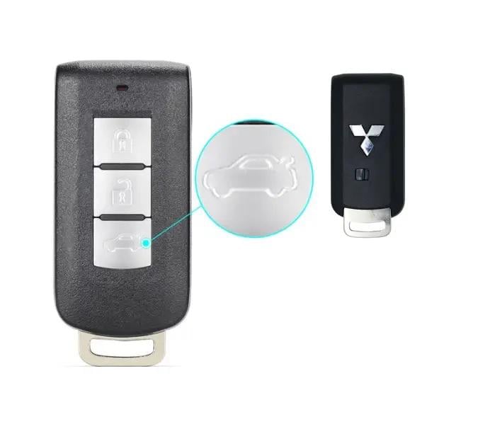 Корпус автоключа для Mitsubishi KS26 - фото 2 Корпус автоключа для Mitsubishi KS26 - фото 2