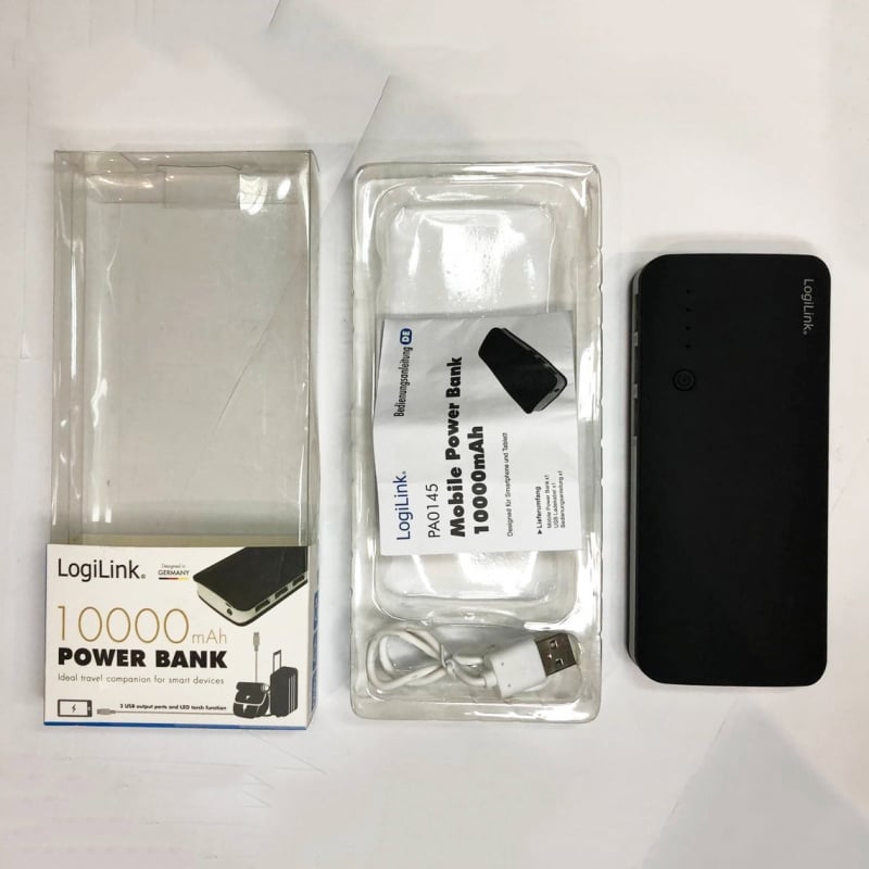 Повербанк Logilink PA0145 10000mAh (13465982) - фото 9