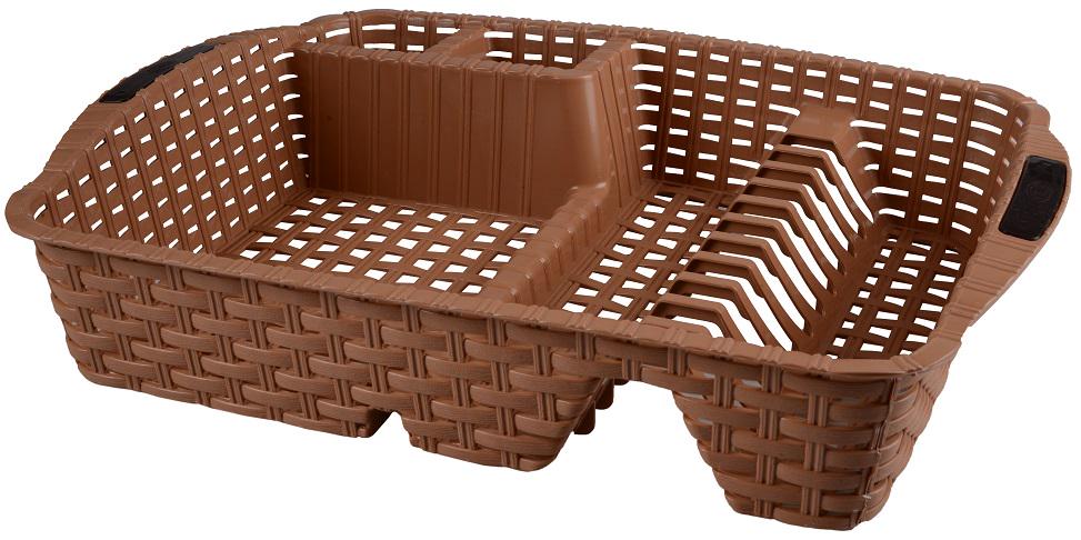 Сушарка для посуду VIOLET HOUSE UG-0757 Роттанг 48х37,5х9 см Cream (31803736)