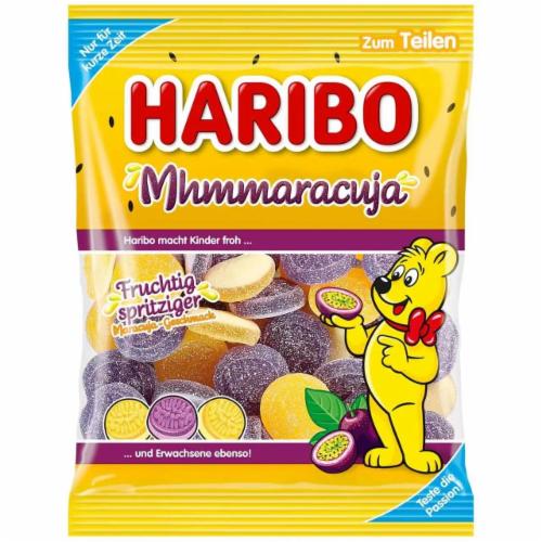 Цукерки желейні Haribo Mhmmaracuja 160 г (38268051)