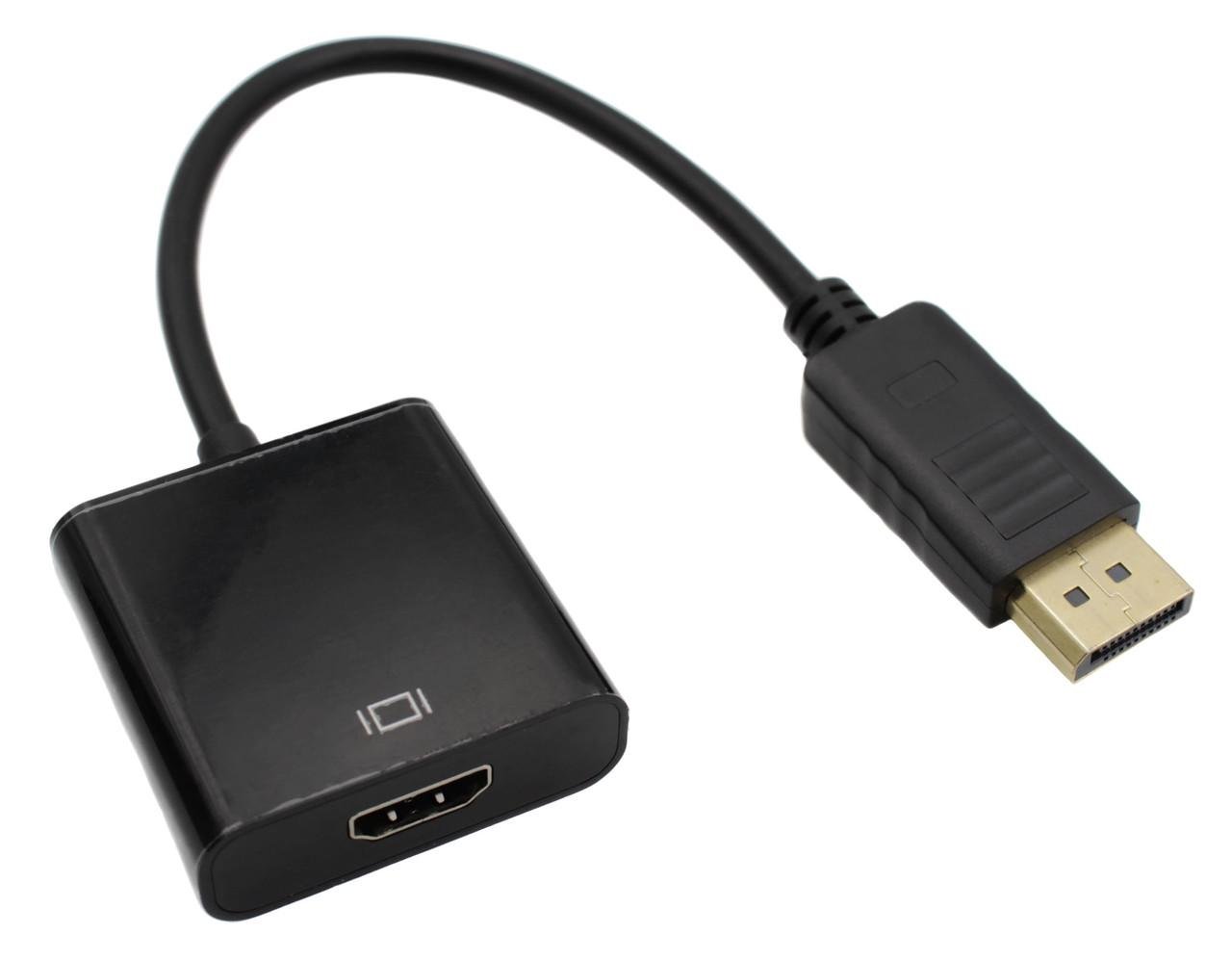 Перехідник з DisplayPort в HDMI (t8099)