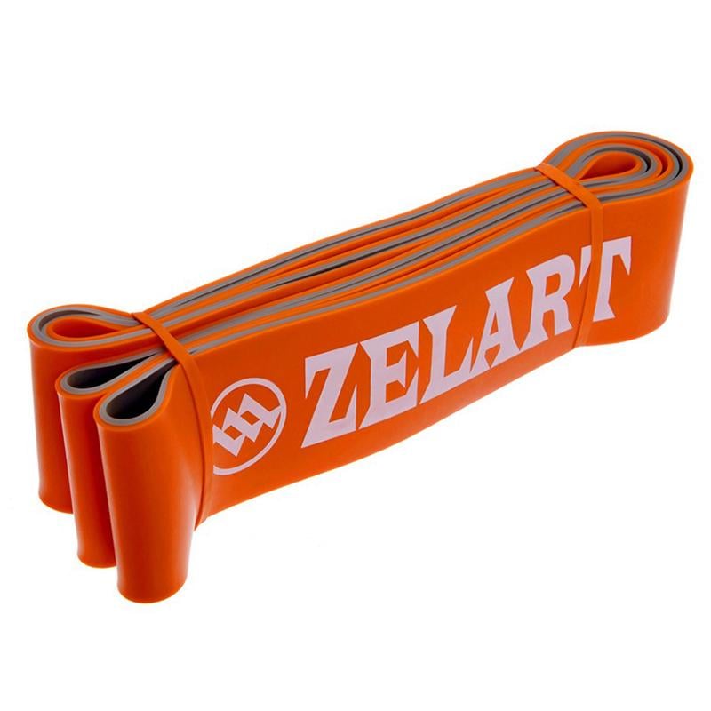 Резинка для підтягувань Power Bands FI-0911 XL Помаранчевий (56363099) - фото 1