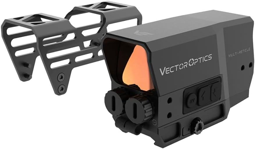 Прицел коллиматорный Vector Optics Frenzy Plus 1x31x26 Multi-Reticle (27212608) - фото 8 Прицел коллиматорный Vector Optics Frenzy Plus 1x31x26 Multi-Reticle (27212608) - фото 8