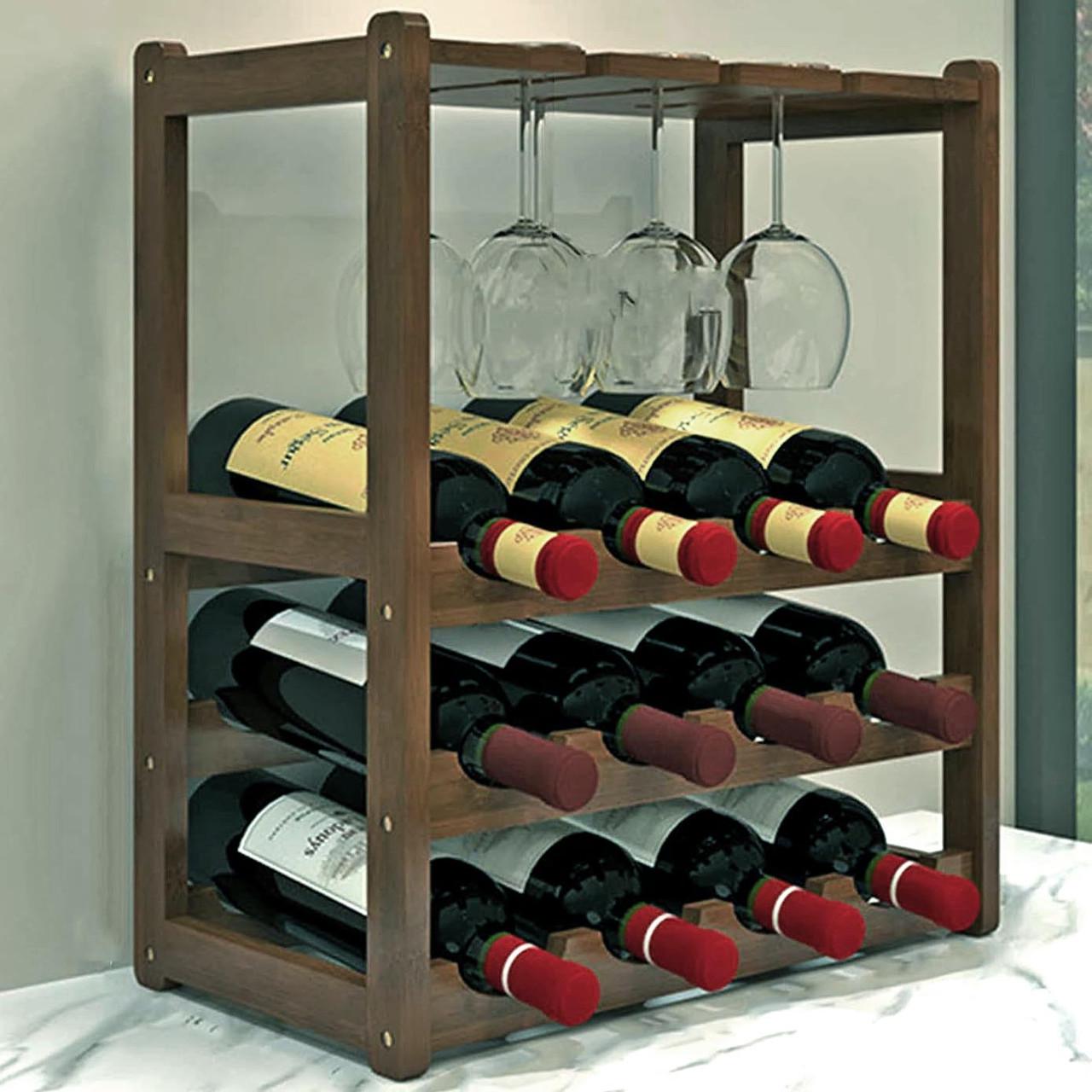 Полка для вина настольная Интертан Капучино (Впс-020009)