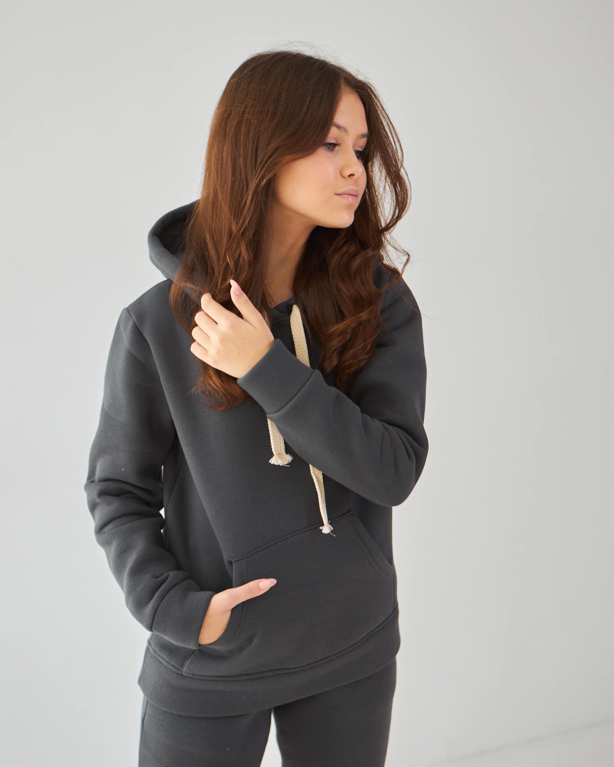 Костюм для девушек подростковый Diва 3333 утепленный 152 см XS Графитовый - фото 5 Костюм для девушек подростковый Diва 3333 утепленный 152 см XS Графитовый - фото 5