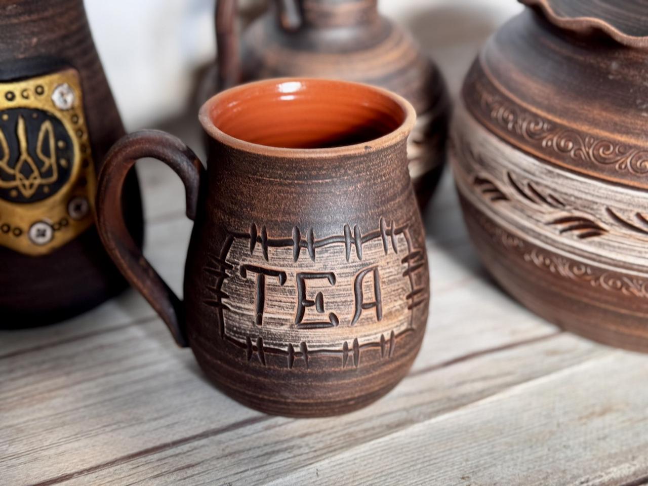 Гончарная чашка Tea 600 мл (2563617254) - фото 10 Гончарная чашка Tea 600 мл (2563617254) - фото 10