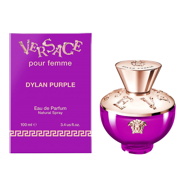 Парфумована вода для жінок Versace Pour Femme Dylan Purple 100 мл (84921)