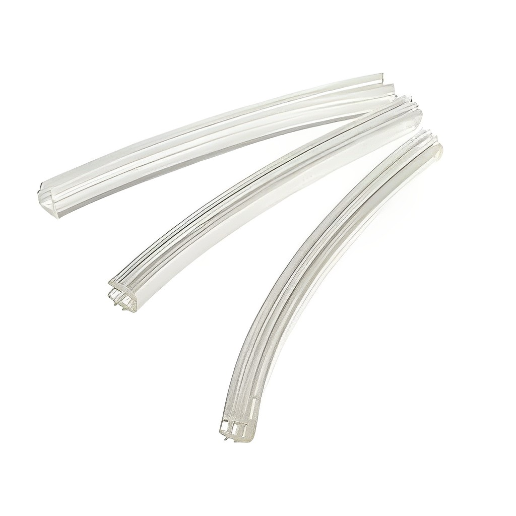 Уплотнитель силиконовый Прозрачный (15030888) - фото 2 Уплотнитель силиконовый Прозрачный (15030888) - фото 2