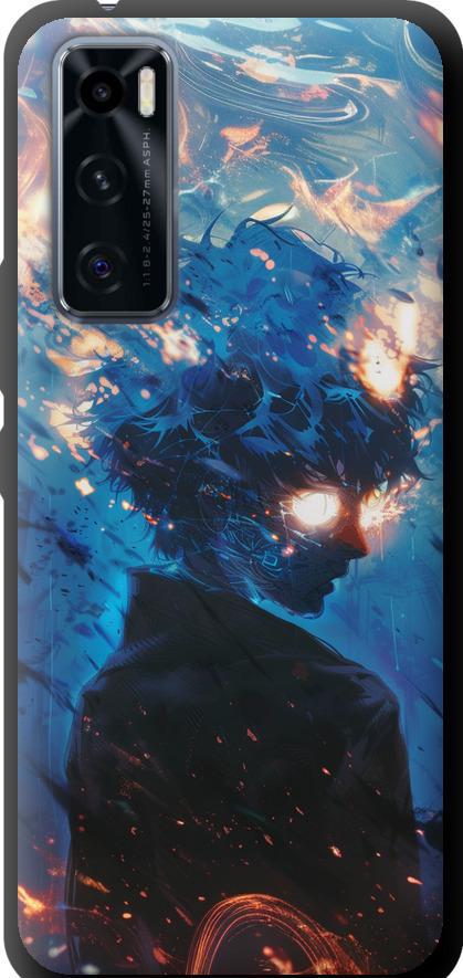 Чохол на Vivo V20 SE Сатору Годжо (6129b-2128-42517) Чохол на Vivo V20 SE Сатору Годжо (6129b-2128-42517)