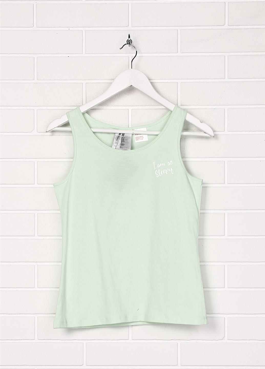 Майка H&M 146-152 см Мятный (613726b27)
