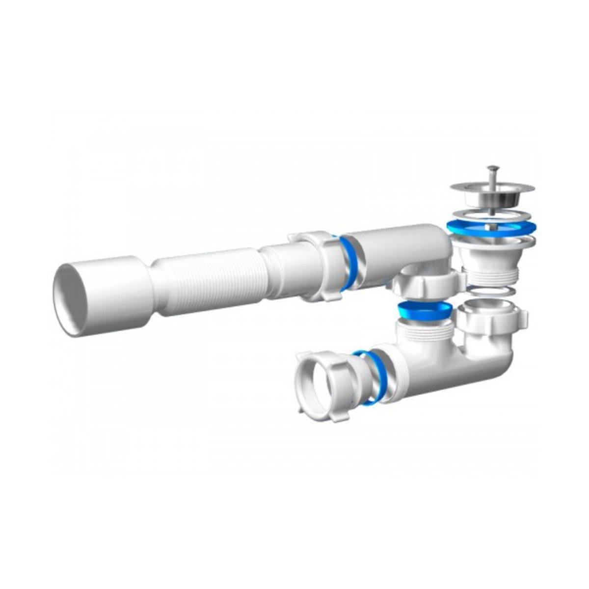 Сифон для душевого поддона Ani Plast Е 216 (SW-43141)