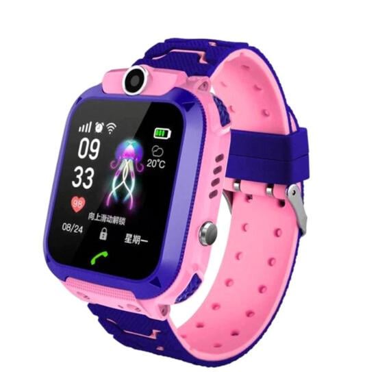 Смарт-часы детские XO H100 Розовый