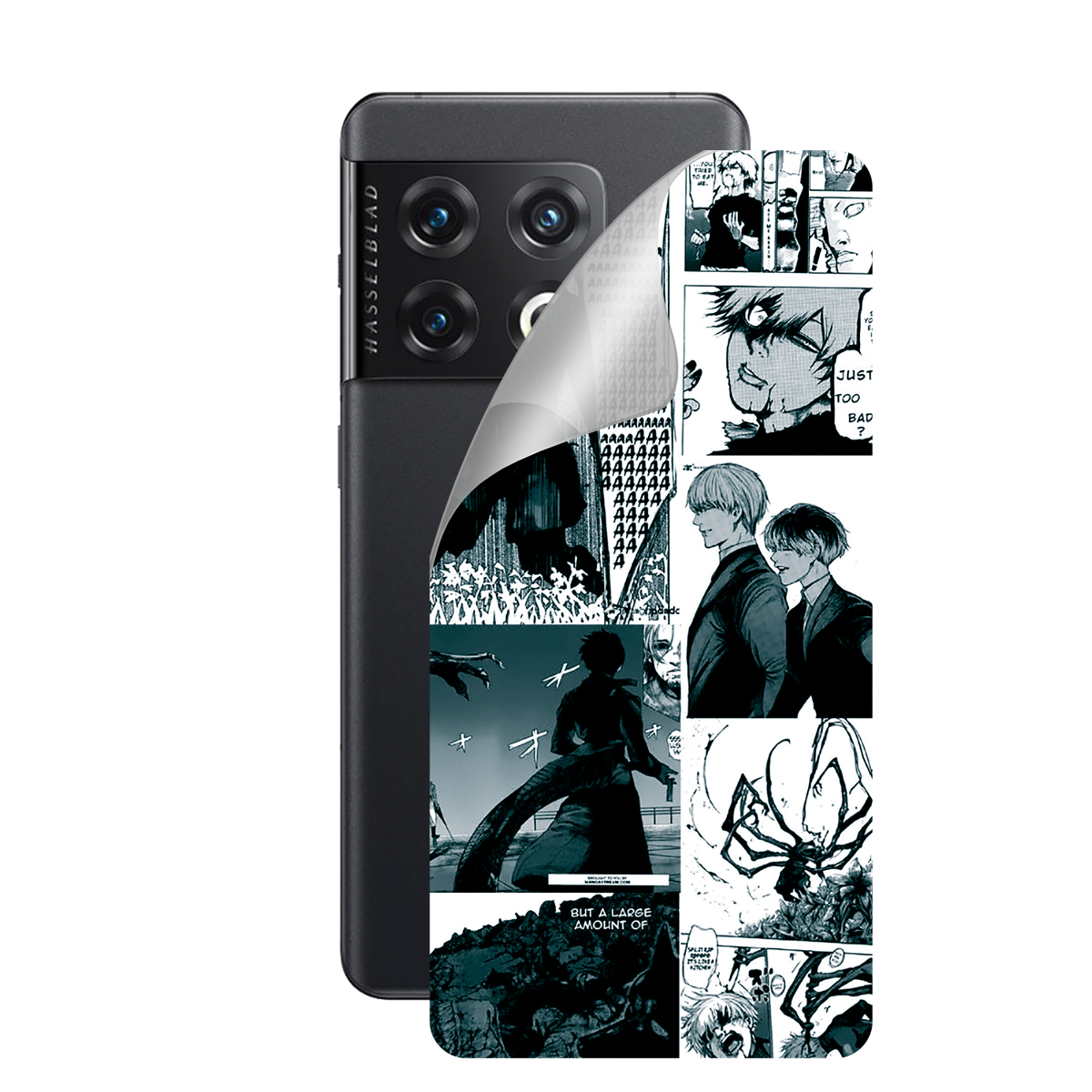 Полиуретановая пленка для OnePlus 10 Pro серии Print Armor