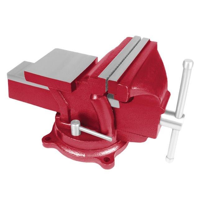 Тиски слесарные Intertool HT-0051 поворотные 100 мм (8931313)