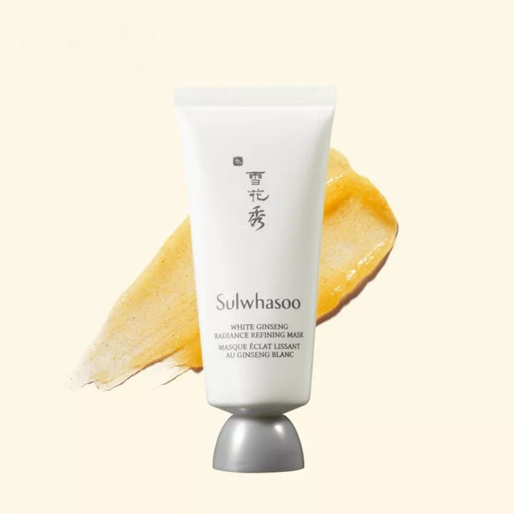 Крем-маска для сияния Sulwhasoo White Ginseng очищающая 30 мл (1387841310)