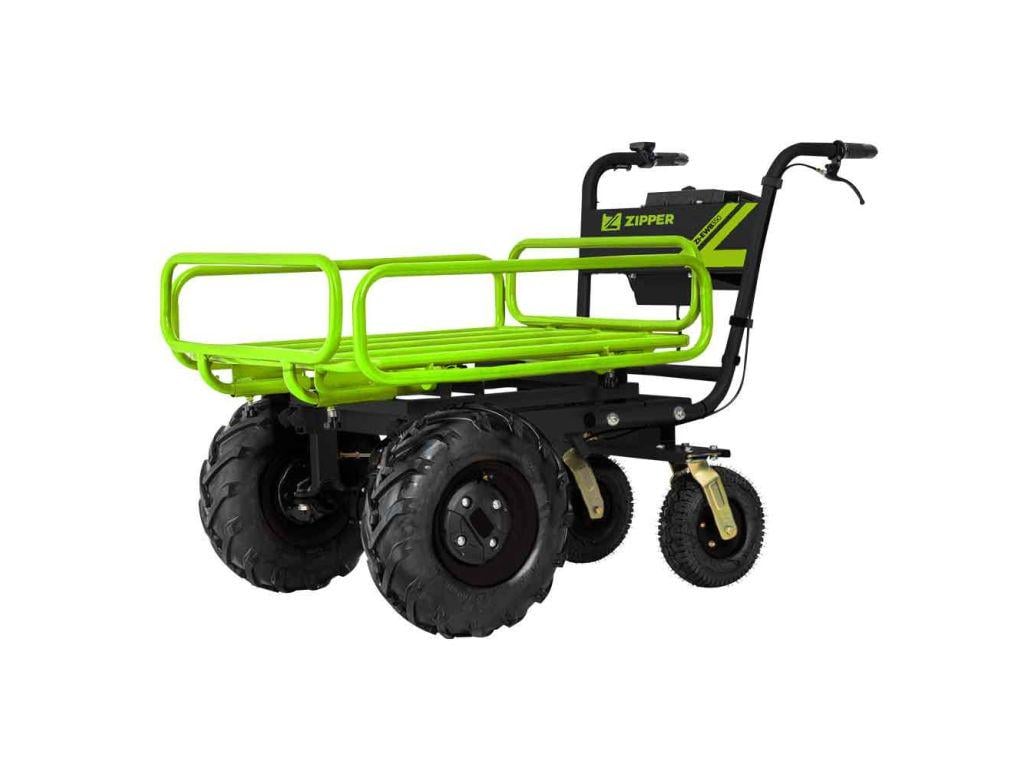 Аккумуляторная тачка Zipper ZI-EWB350 300 кг Аккумуляторная тачка Zipper ZI-EWB350 300 кг