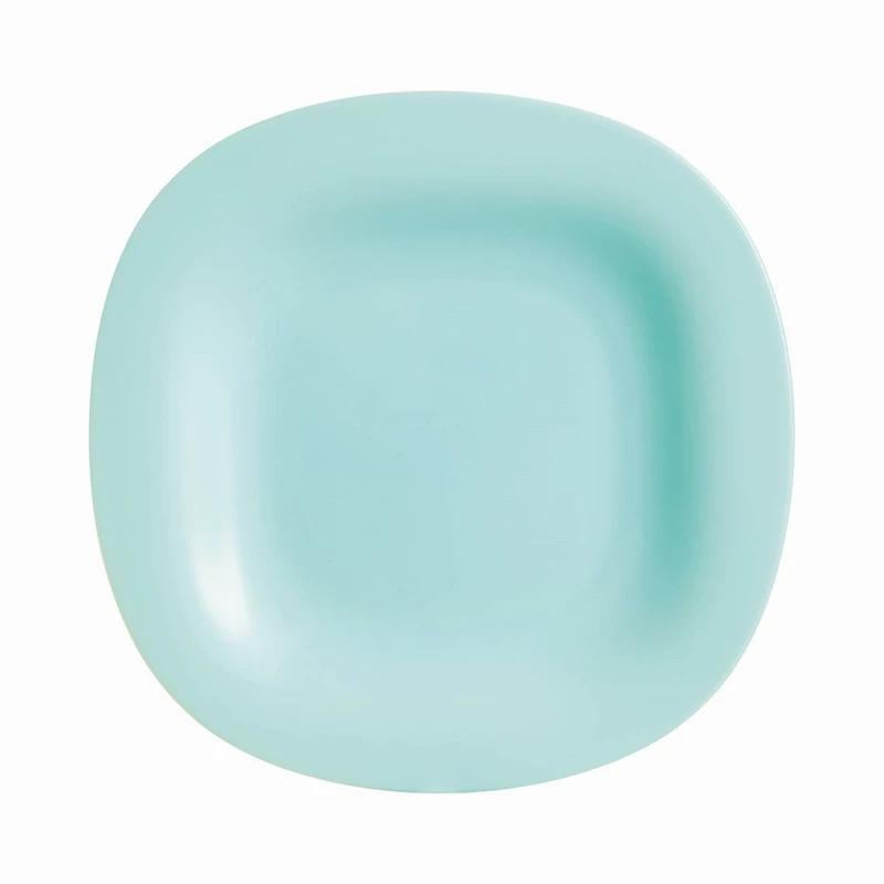 Тарелка обеденная Luminarc Carine P4127 270 мм Light Turquoise