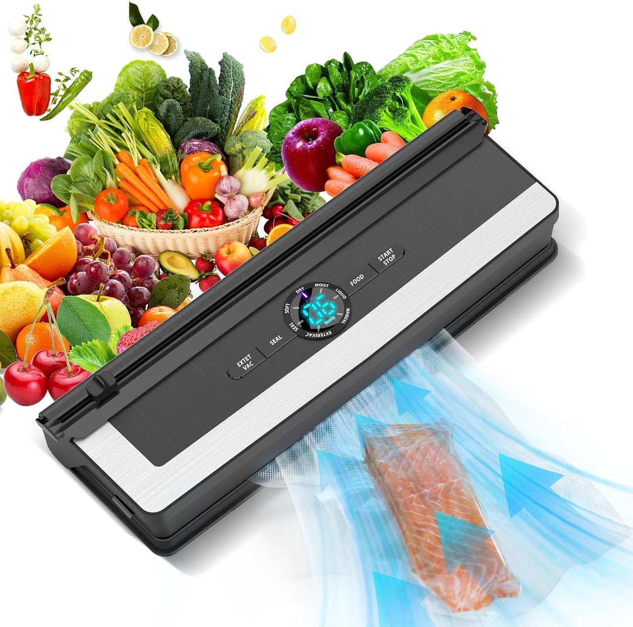 Упаковщик вакуумный FreshPack sous vide (2547459282) - фото 8