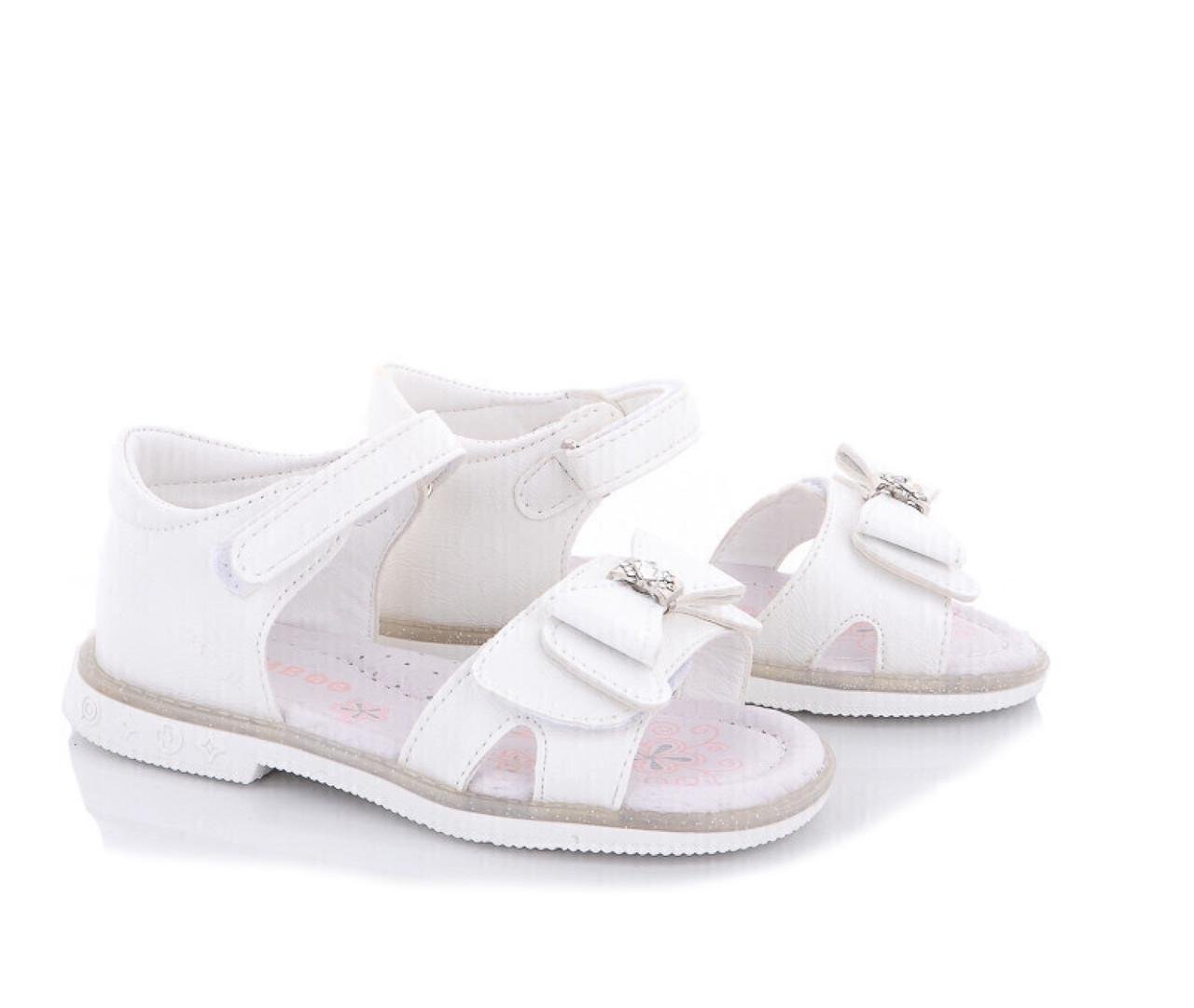 Босоножки для девочек Kimboo FG23032/27 р. 27 Белый