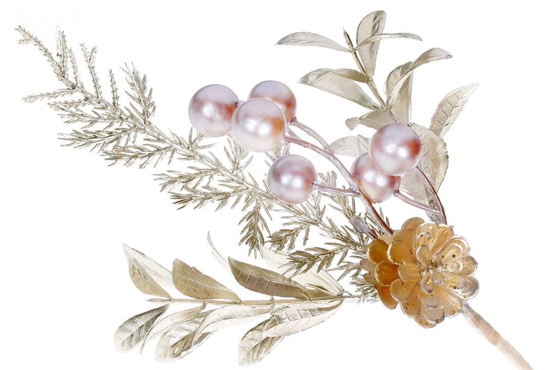 Декоративная ветка BonaDi 8 шт. (901-105)