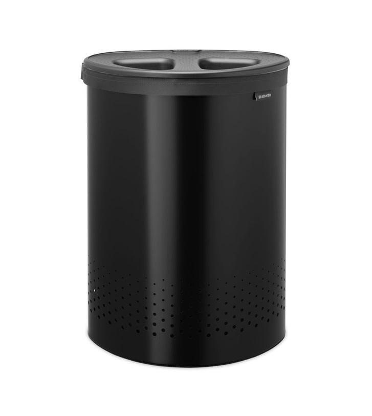 Бак для білизни Brabantia Laundry Bin 55 л Чорний