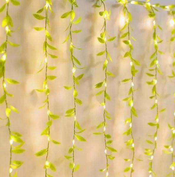 Гірлянда Верба SF-56 200 Led Зелений/Теплий білий (2431309923)