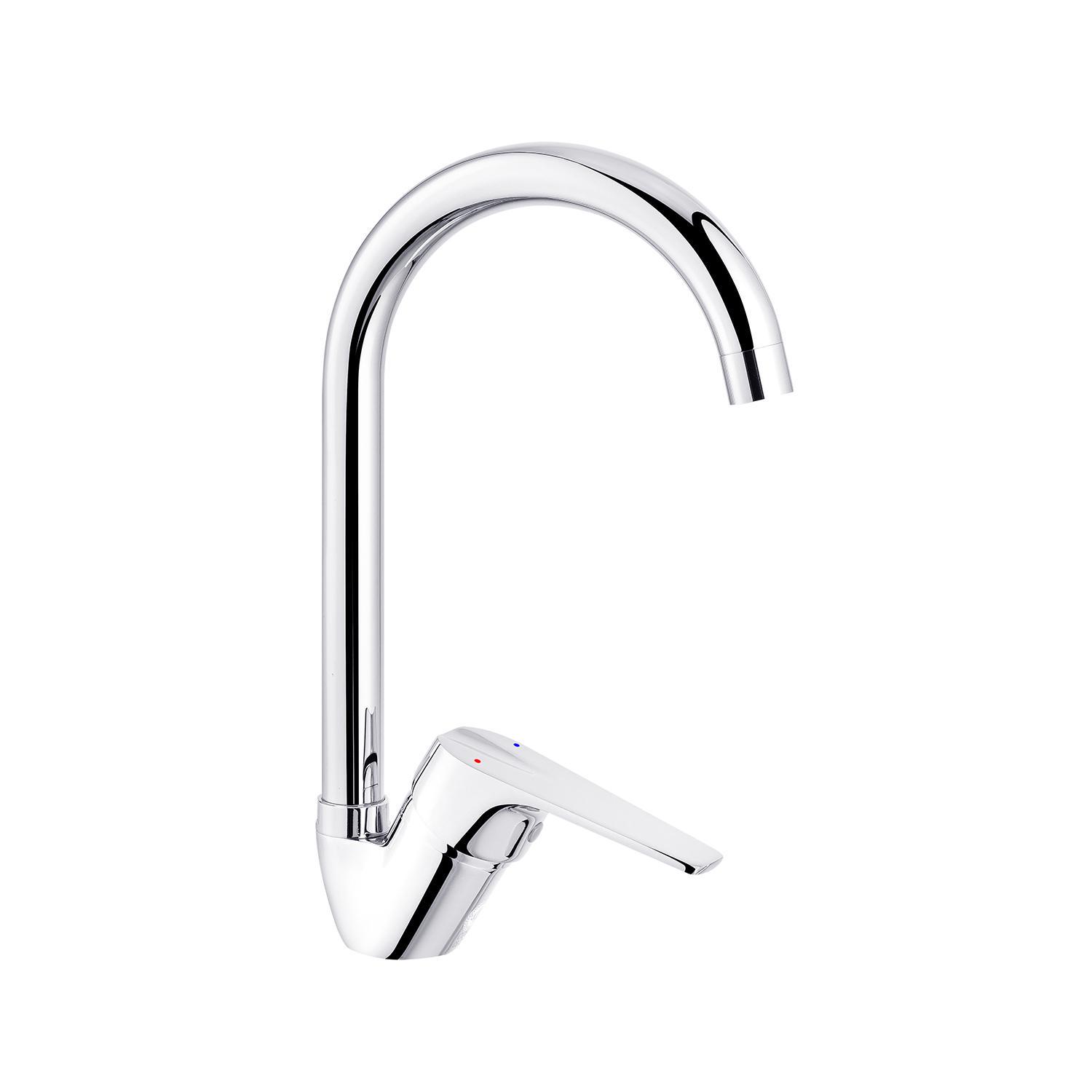 Смеситель для кухни Kroner KRM Odra C038 CV021190 (38046)