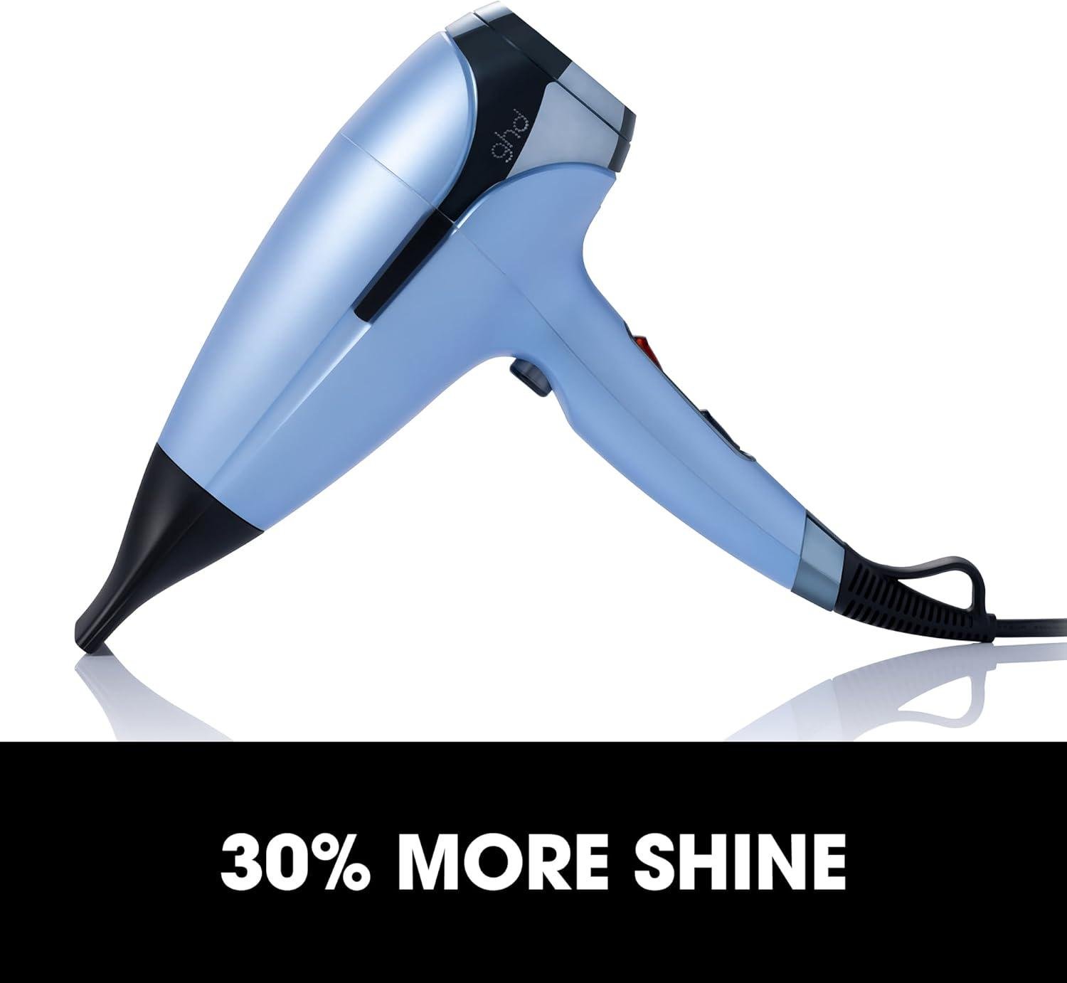 Подарочный набор Chronos Hair Straightener & Helios Professional Hairer Deluxe Icy Blue (366777) - фото 4 Подарочный набор Chronos Hair Straightener & Helios Professional Hairer Deluxe Icy Blue (366777) - фото 4