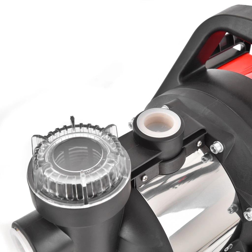 Насосная станция HECHT 3331 INOX 4600 л/час высота 8 м 1100 Вт - фото 2 Насосная станция HECHT 3331 INOX 4600 л/час высота 8 м 1100 Вт - фото 2