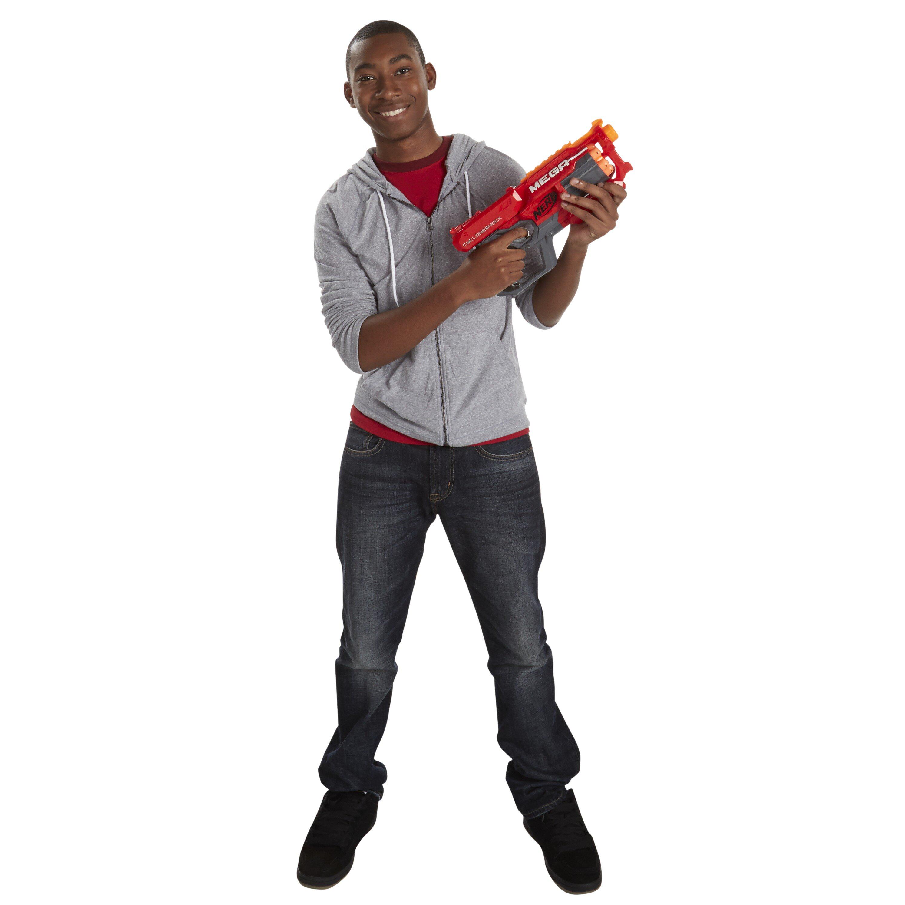 Бластер Nerf Циклон A9353 (5010993550647) - фото 4 Бластер Nerf Циклон A9353 (5010993550647) - фото 4