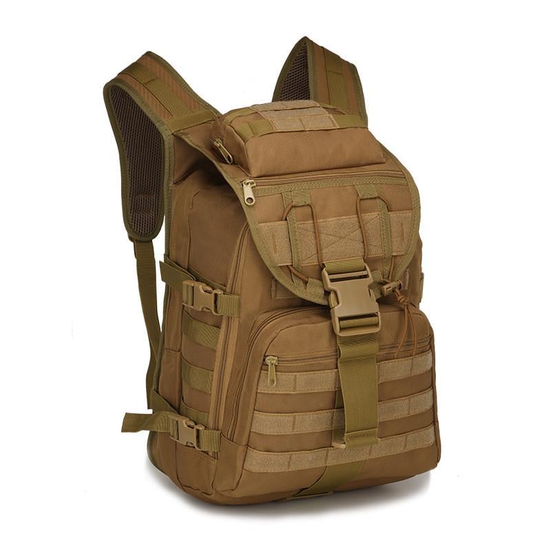 Рюкзак AOKALI Outdoor A18 36-55L Sand