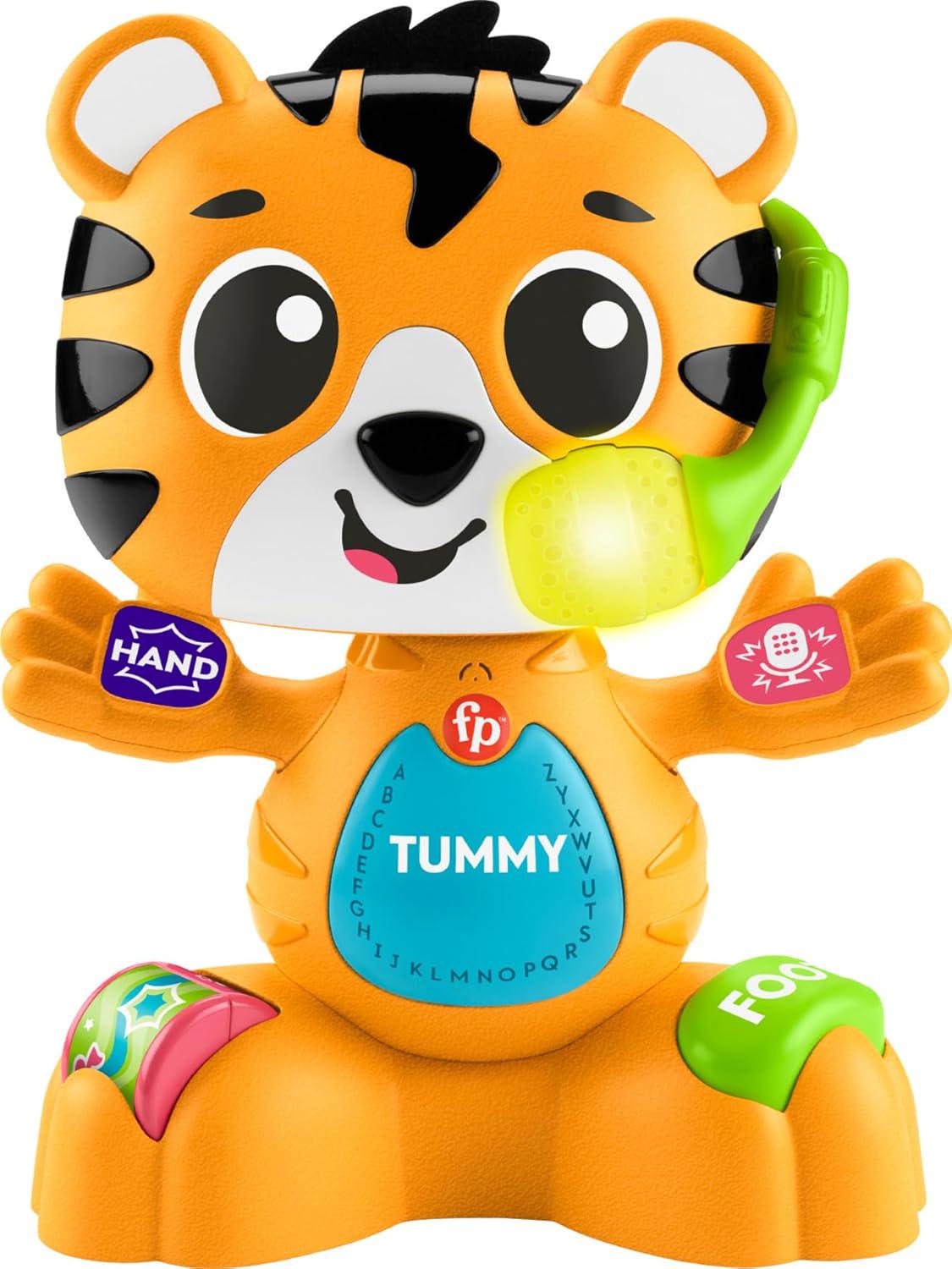 Іграшка Fisher-Price Link Squad Tiger Тигр Танець і наука (23779349)