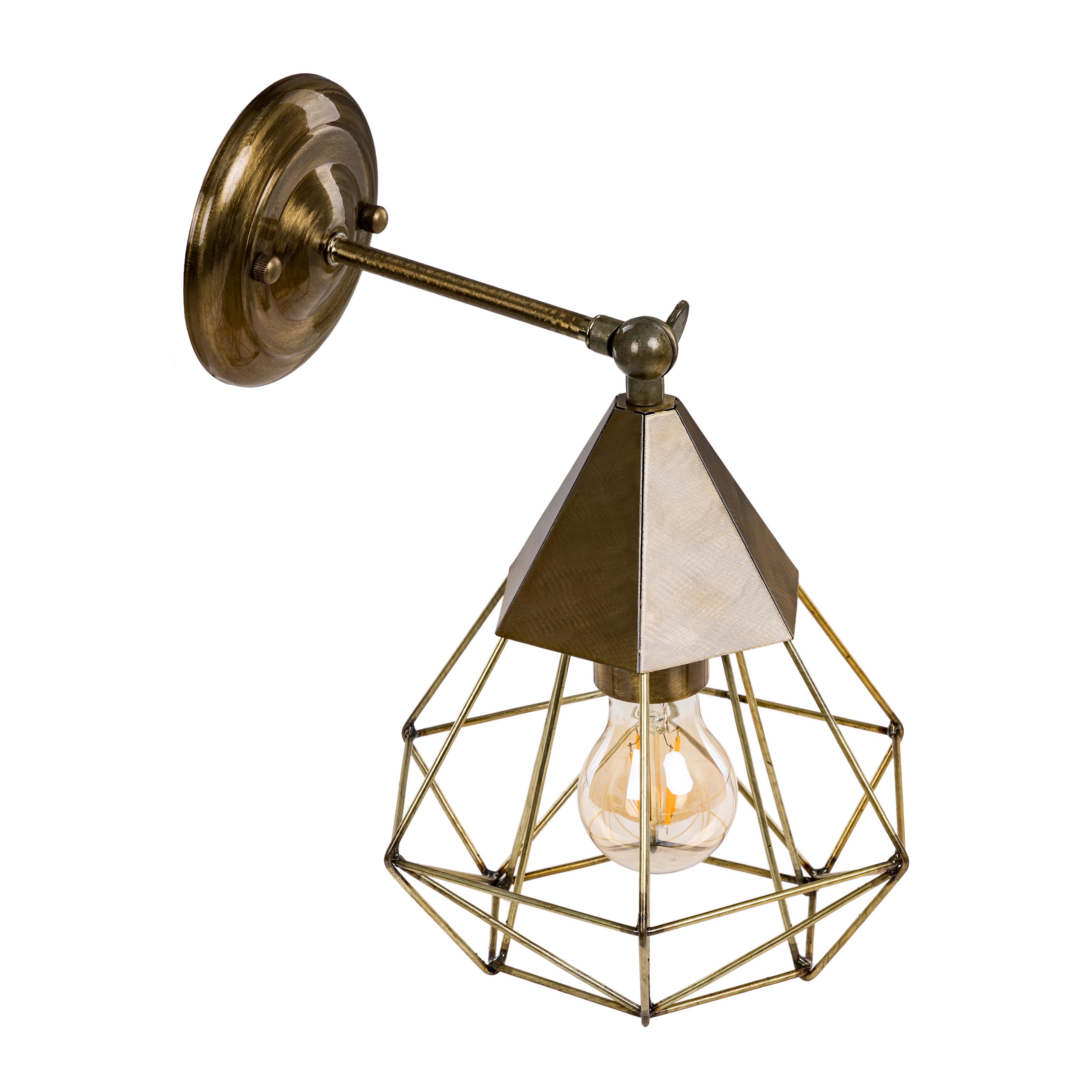 Светильник настенный Атмолайт Quarz W220 AnticGoldL античный Золотой