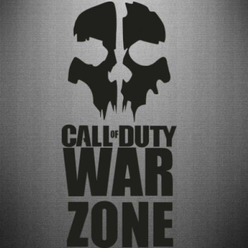 Наклейка Call of duty Ghost face 11,6x25 см Черный (21734180)