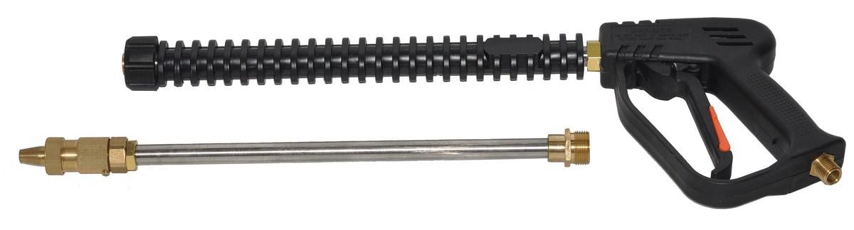 Пистолет с удлинителем фреза автомойки высокого давления металл d резьбы 14 мм