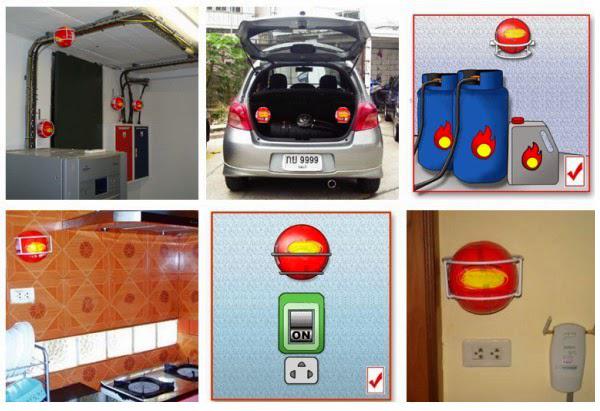 Огнетушитель порошковый для бытовых условий AFO Fire Ball 1,3 кг - фото 5 Огнетушитель порошковый для бытовых условий AFO Fire Ball 1,3 кг - фото 5