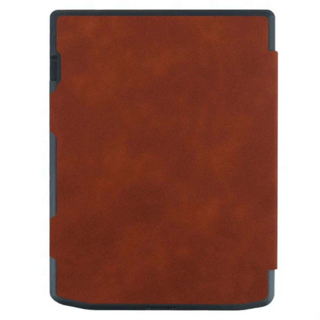 Чехол-обложка Primolux TPU для электронной книги PocketBook 743 InkPad 4 Brown (2081688680) - фото 6 Чехол-обложка Primolux TPU для электронной книги PocketBook 743 InkPad 4 Brown (2081688680) - фото 6