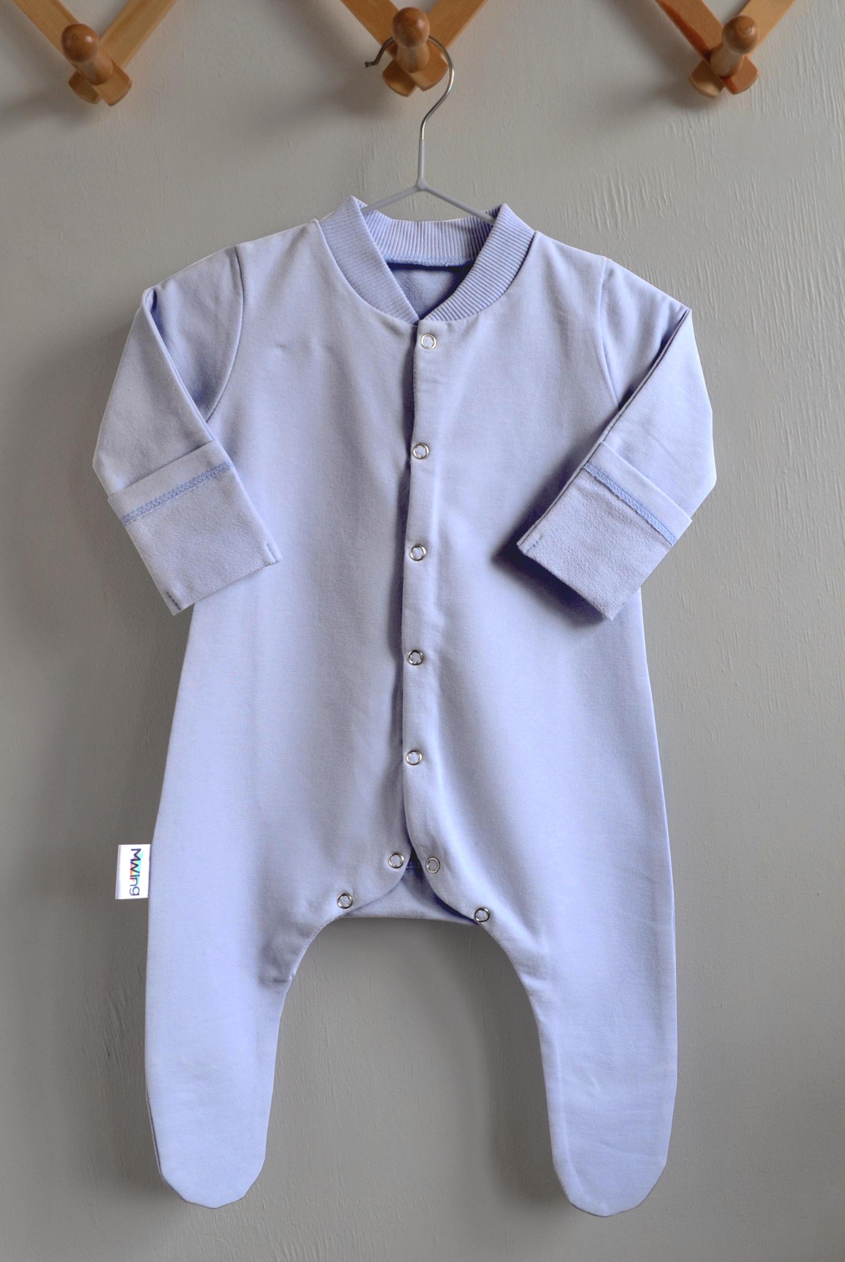 Комбинезон детский Mwing Classic 56 см Голубой