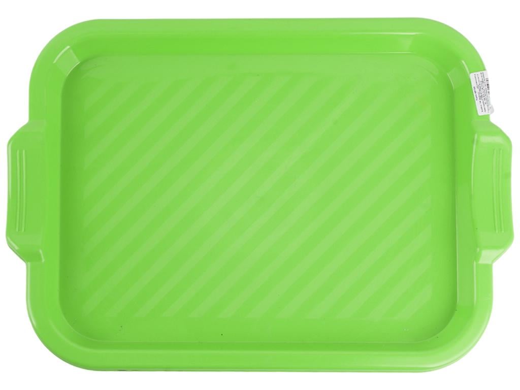 Піднос прямокутний з ручками Консенсус 42х32х3 см Оріфлейм (MCS-11980-6) - фото 1 Піднос прямокутний з ручками Консенсус 42х32х3 см Оріфлейм (MCS-11980-6) - фото 1