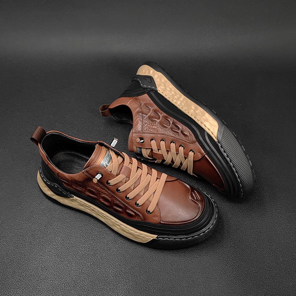 Кеди чоловічі Dundee р. 43 Коричневий (12597507) - фото 7 Кеди чоловічі Dundee р. 43 Коричневий (12597507) - фото 7