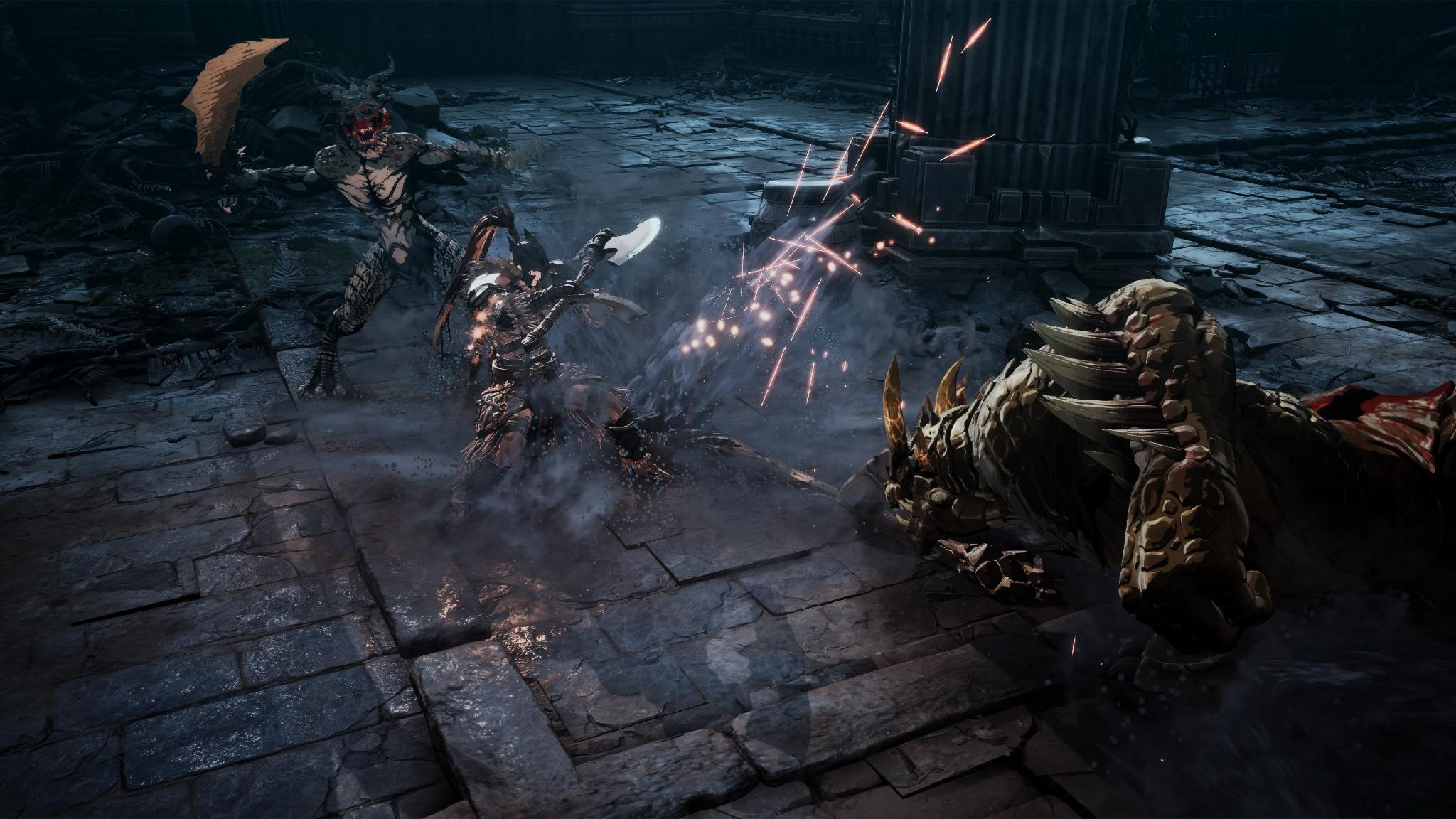 Ключ активации The First Berserker - Khazan Standard Edition для Xbox Series S/X (102110514) - фото 3