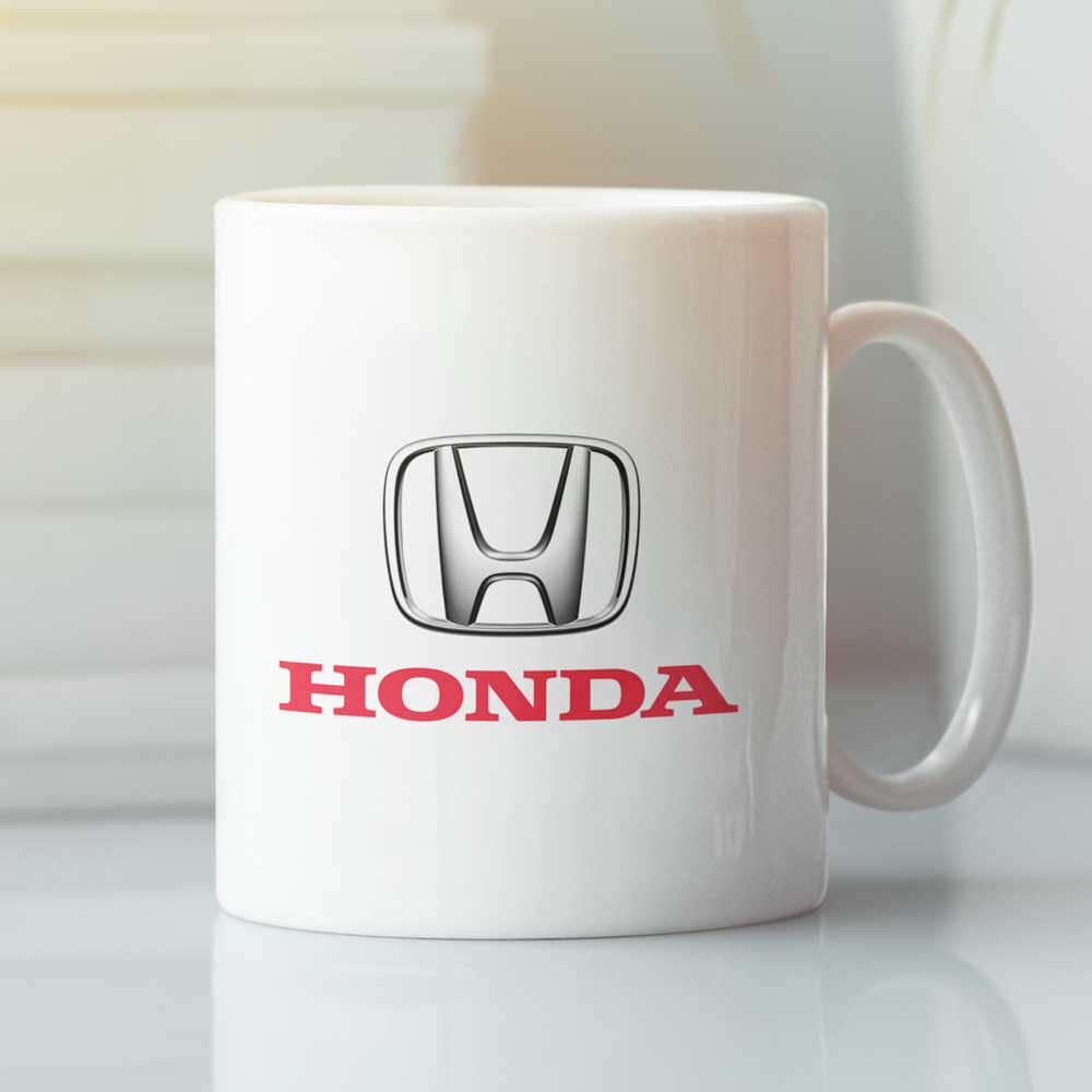 Чашка с логотипом Honda 330 мл (14917775) Чашка с логотипом Honda 330 мл (14917775)