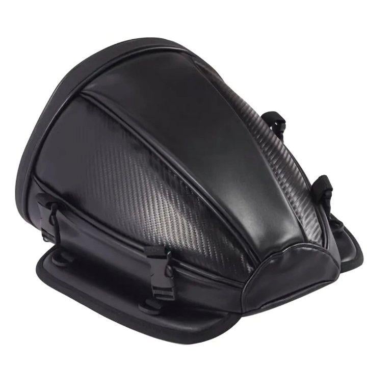 Мотосумка на хвост мотоцикла тип 2 влагостойкая (566-01)