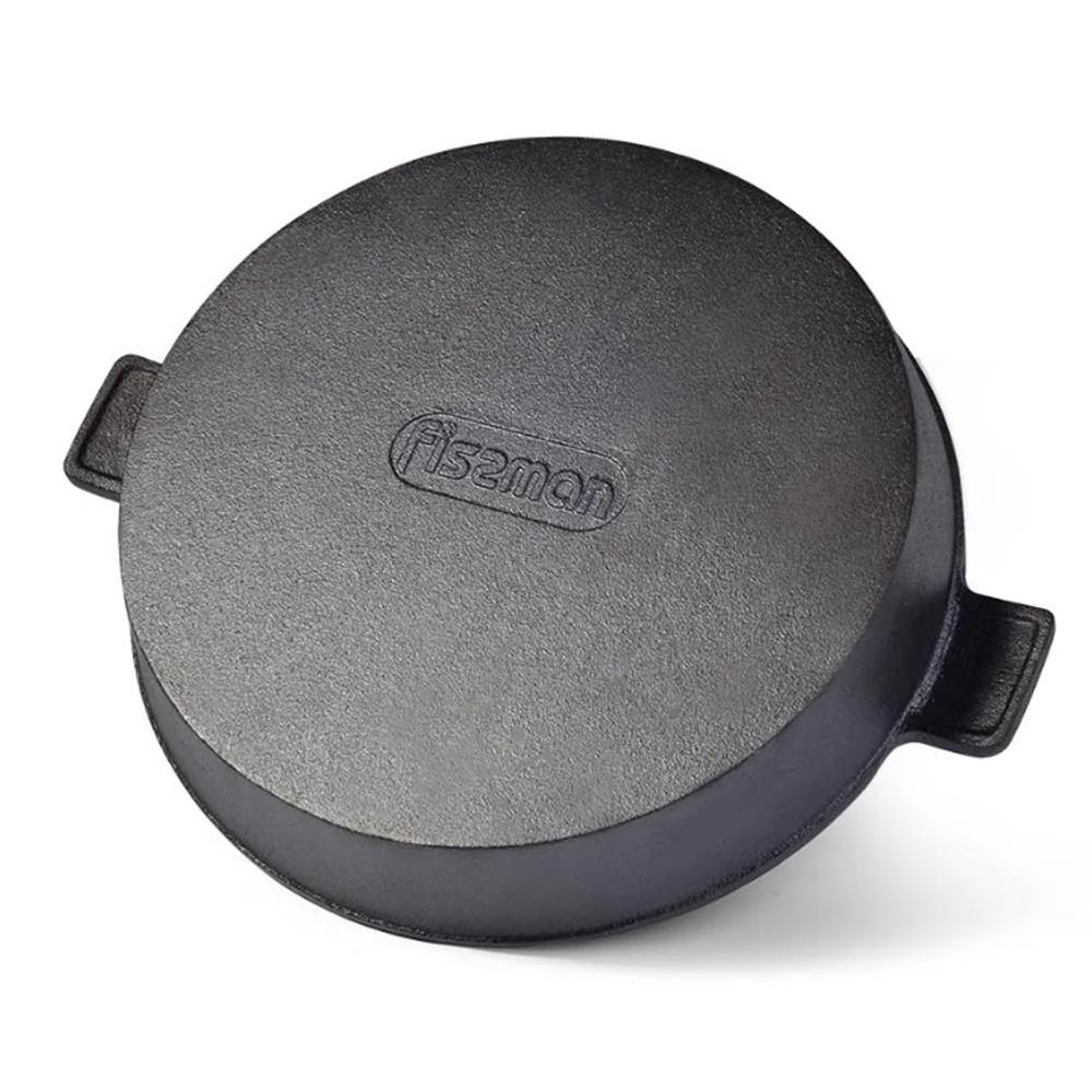 Сковорода-гриль круглая Fissman 26 см (4072) - фото 2 Сковорода-гриль круглая Fissman 26 см (4072) - фото 2