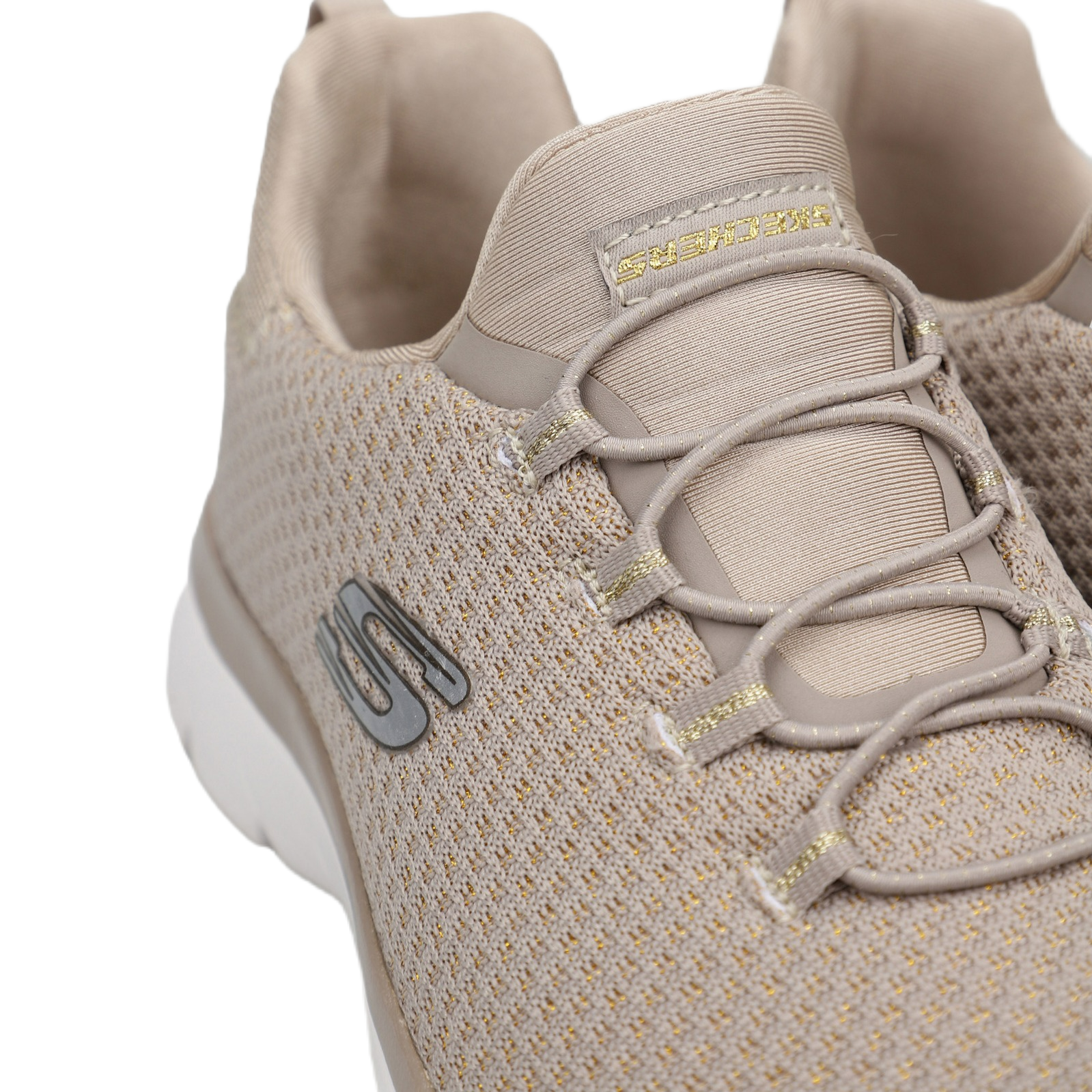 Кроссовики женские Skechers Summits р. 37 Бежевый (149204 TPE) - фото 4
