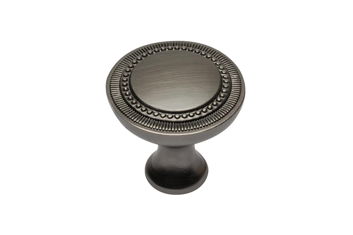 Меблева ручка-кнопка GTV IMPERIA Титан шліфований (GA-IMPER-1-11)