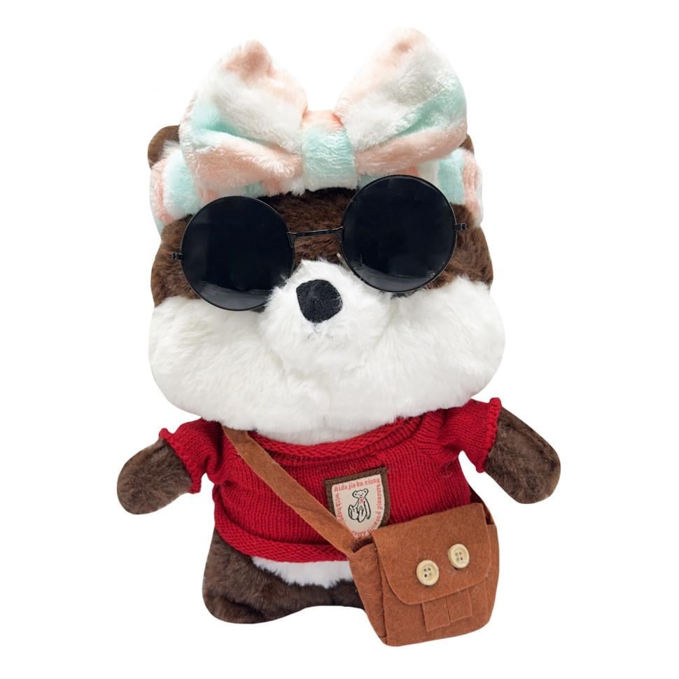 М'яка іграшка Песик K0201 30 см Brown (2990433611)