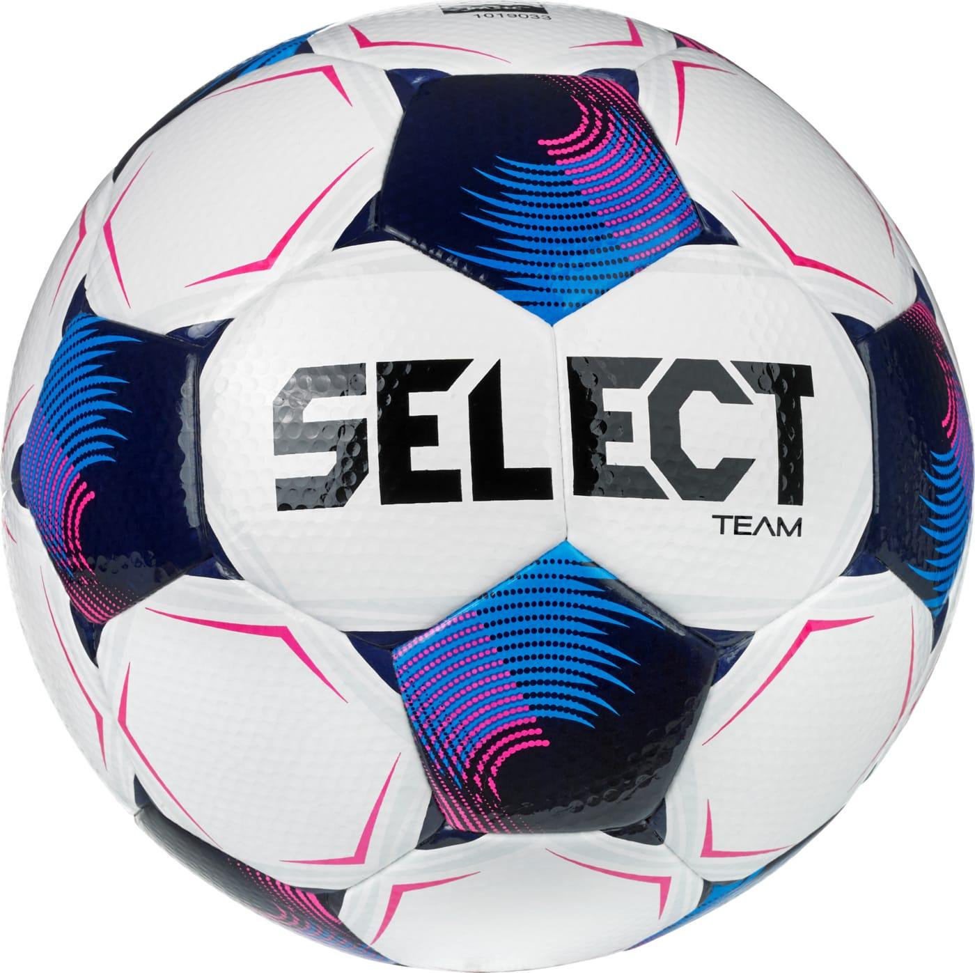 М'яч футбольний Select FB Team Fifa v26 р. 5 Білий/Синій (086559-006 5)