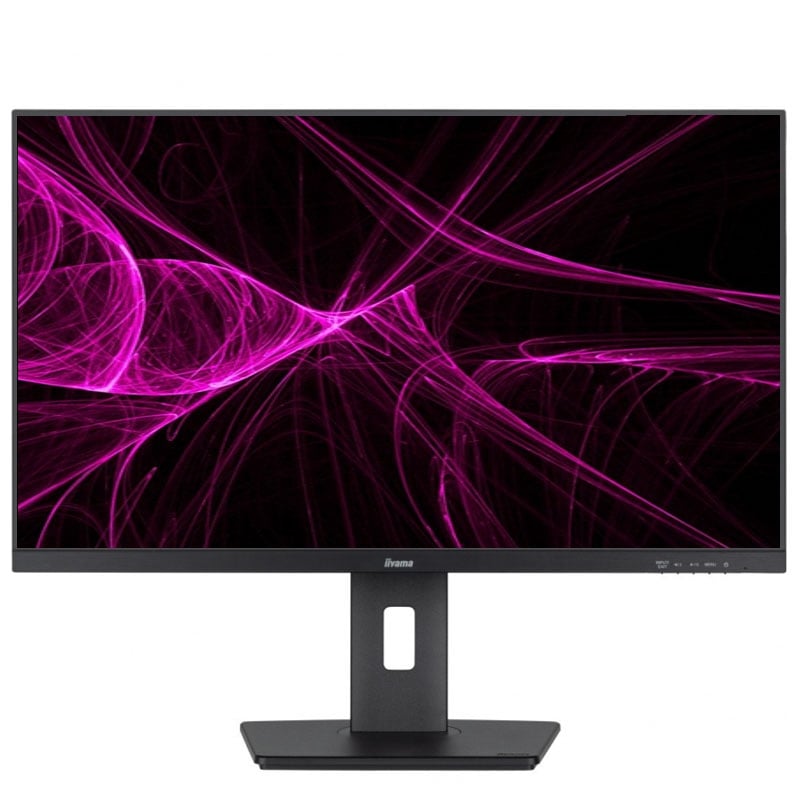 Монитор Iiyama XUB2793HSU-B6 безрамочный IPS 1920x1080 Full HD 27" (tf6296)